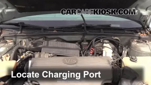 1995 Buick Riviera 3.8L V6 Climatisation Ajouter du réfrigérant